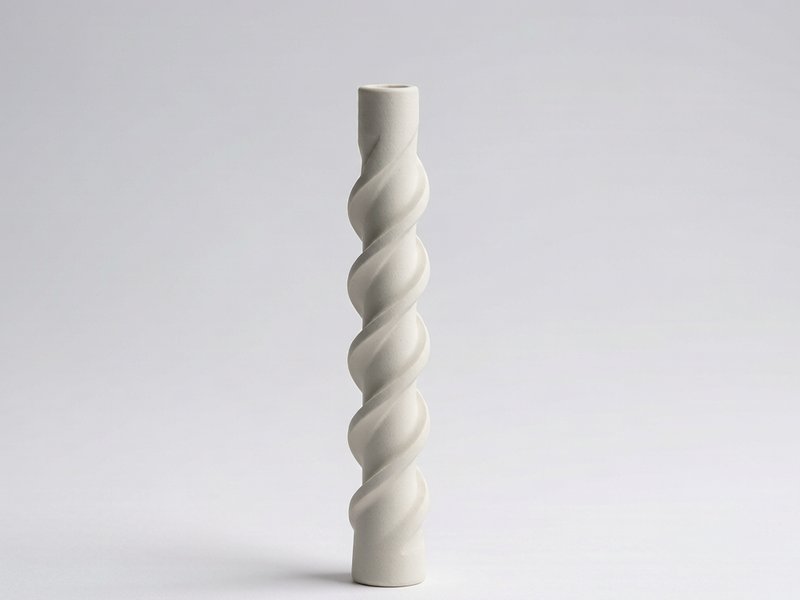 Printed ceramic casting core