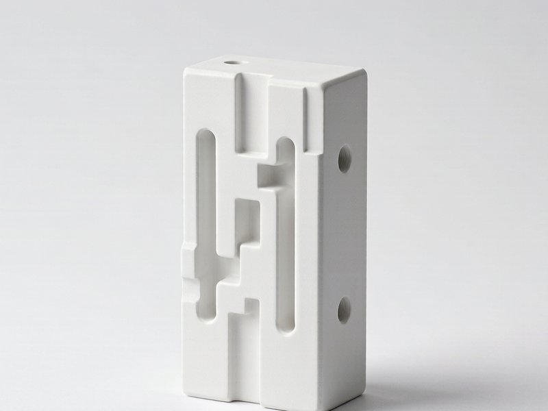 Printed alumina fixture